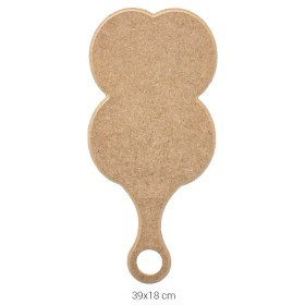 L363 Sunumluk Ahşap Boyanabilir Obje